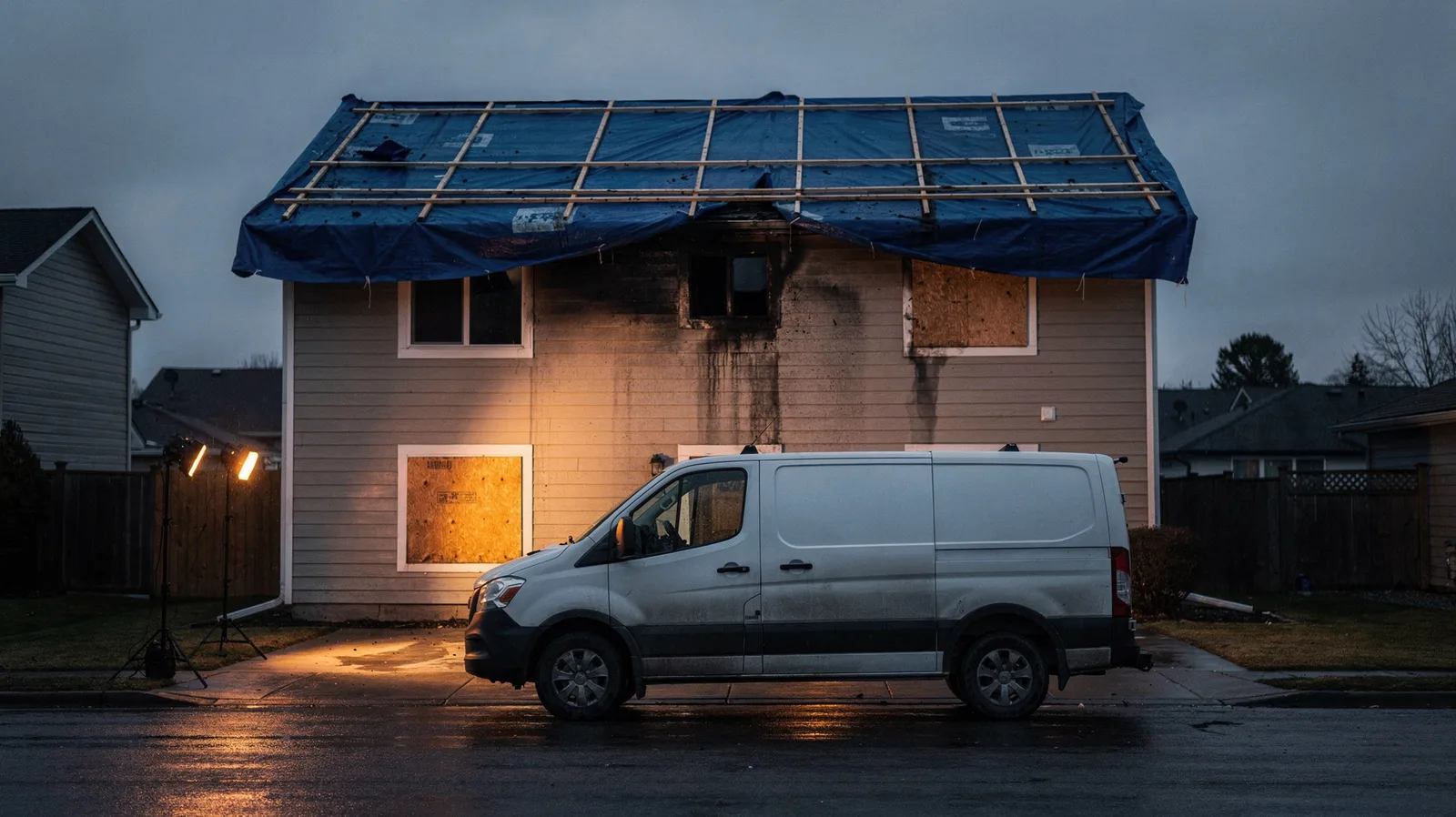 Fire Damage Restoration in Silver Lake, NH near me